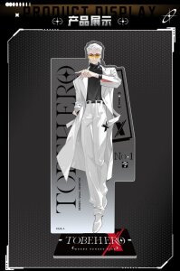 To Be Hero X Acryl-Aufsteller Hero Show Series Hero X 18 cm