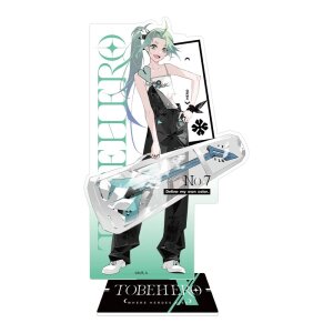 To Be Hero X Acryl-Aufsteller Hero Show Series Lucky Cyan...