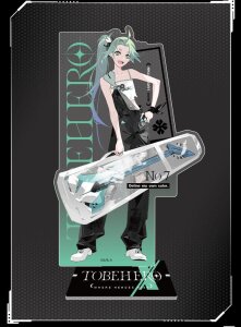 To Be Hero X Acryl-Aufsteller Hero Show Series Lucky Cyan...