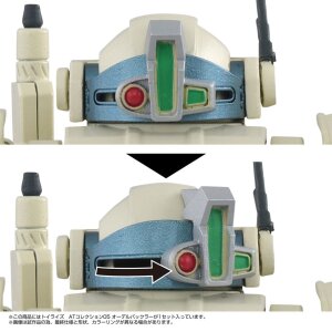 Armored Trooper Votoms Toyrise Actionfigur 1/48 AT...