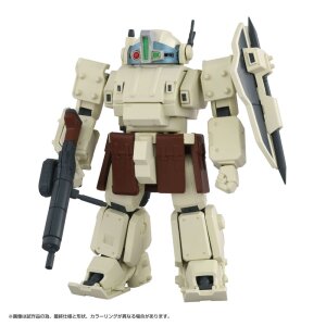 Armored Trooper Votoms Toyrise Actionfigur 1/48 AT Collection 05 Odel Buckler 10 cm