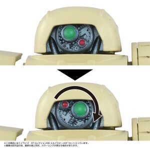 Armored Trooper Votoms Toyrise Actionfigur 1/48 AT...
