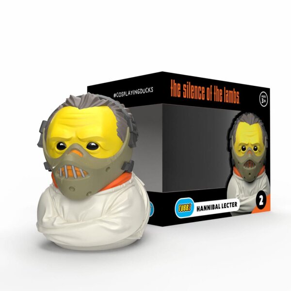 Das Schweigen der Lämmer Tubbz PVC Figur Hannibal Lecter Boxed Edition 10 cm
