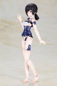 Frame Arms Girl PVC Plastic Modell Kit Laetitia Azurite Ver. 15 cm