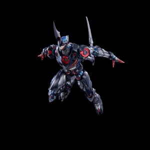 Tengen Toppa Gurren Lagann Kuro Kara Kuri Actionfigur Lazengann 21 cm
