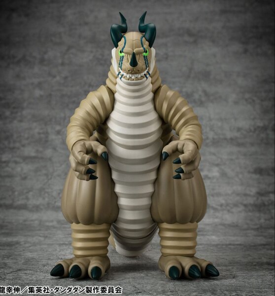 Dandadan Occultic Sofubi Collection Vinyl Figur Transparent Monster 15 cm