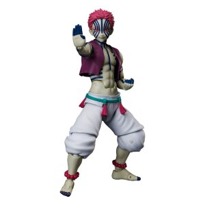 Demon Slayer Figma Actionfigur Akaza 15 cm