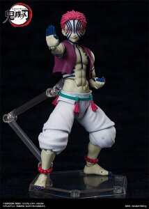 Demon Slayer Figma Actionfigur Akaza 15 cm