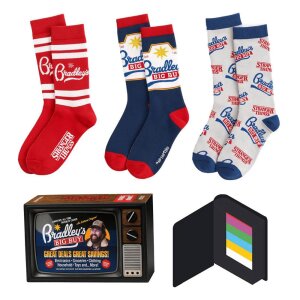 Stranger Things Socken 3er-Pack 38-45 Bradley´s Big...