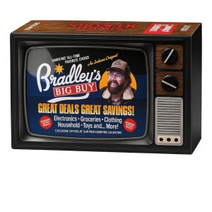 Stranger Things Socken 3er-Pack 38-45 Bradley´s Big...