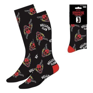 Stranger Things Socken Hellfire Club AOP 38-45