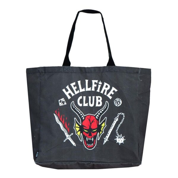 Stranger Things Tragetasche Hellfire Club XL