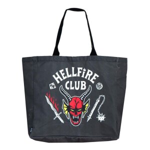 Stranger Things Tragetasche Hellfire Club XL