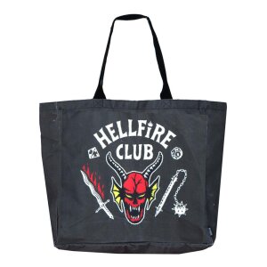 Stranger Things Tragetasche Hellfire Club XL