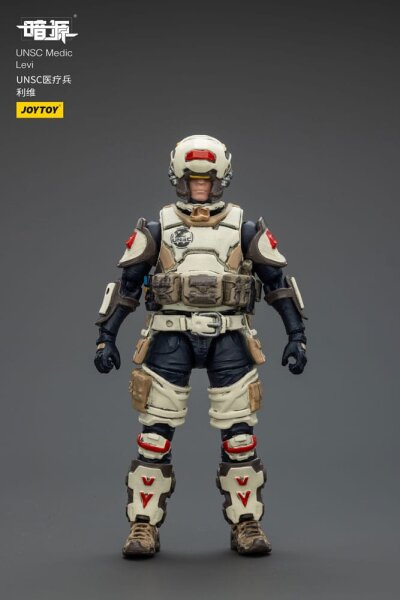 UNSC Dark Source Actionfigur Medic Levi 7 cm