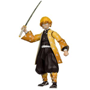 Demon Slayer Actionfigur Zenitsu Agatsuma Plantinum...