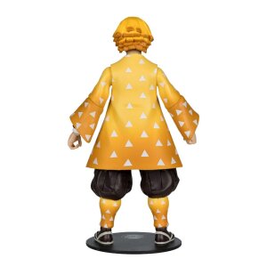 Demon Slayer Actionfigur Zenitsu Agatsuma Plantinum Edition 15 cm