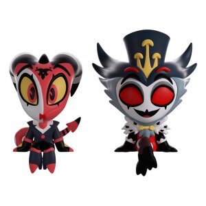 Helluva Boss Vinyl Figuren Blitzo & Stolas Monitor...