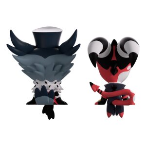 Helluva Boss Vinyl Figuren Blitzo & Stolas Monitor...