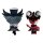 Helluva Boss Vinyl Figuren Blitzo & Stolas Monitor Buddiez