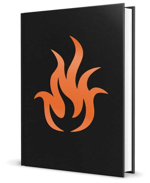 Hunter: The Reckoning 5th Edition RPG Journal Expanded Character Sheet Journal *EN*