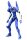 Neon Genesis Evangelion Plastic Model Kit 1/400 EVA-00 Proto Type TV Ver. 19 cm
