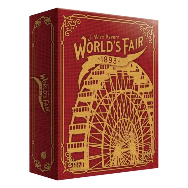 Renegade Original Spiel Worlds Fair 1893 *EN*