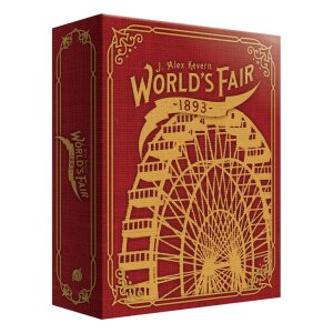 Renegade Original Spiel Worlds Fair 1893 *EN*