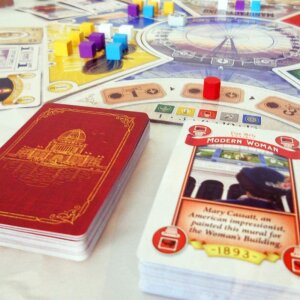 Renegade Original Spiel Worlds Fair 1893 *EN*