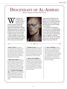 Vampire: The Masquerade 5th Edition RPG Buch Blood Sigils...