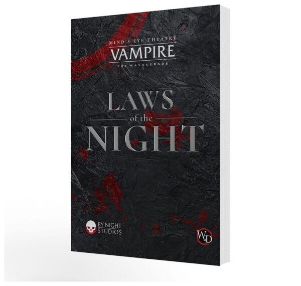 Vampire: The Masquerade 5th Edition RPG Buch Laws of the Night Standard *EN*