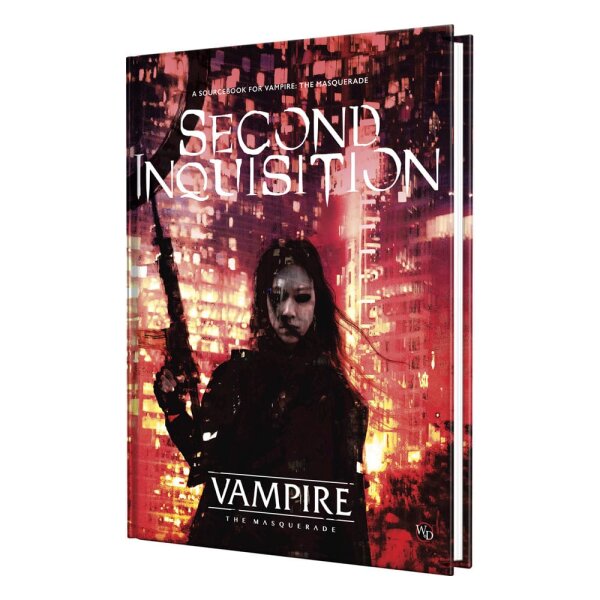 Vampire: The Masquerade 5th Edition RPG Buch Second Inquisition *EN*