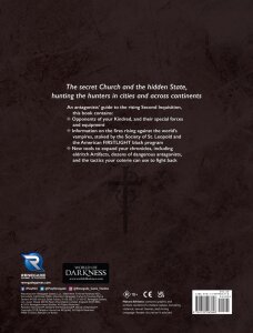 Vampire: The Masquerade 5th Edition RPG Buch Second...