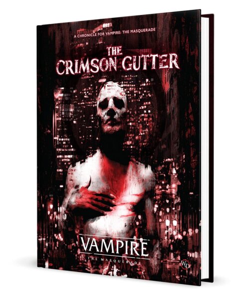 Vampire: The Masquerade 5th Edition RPG Buch The Crimson Gutter Chronicle Book *EN*