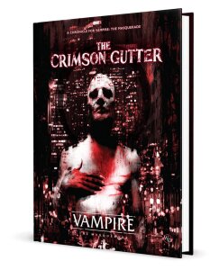 Vampire: The Masquerade 5th Edition RPG Buch The Crimson...