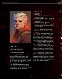 Vampire: The Masquerade 5th Edition RPG Buch The Crimson Gutter Chronicle Book *EN*