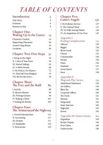 Vampire: The Masquerade 5th Edition RPG Buch The Crimson Gutter Chronicle Book *EN*