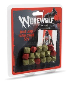 Werewolf: The Apocalypse 5th Edition RPG Würfel- und...