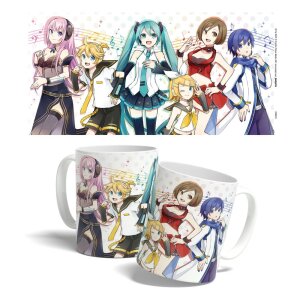 Hatsune Miku Tasse Group 325 ml