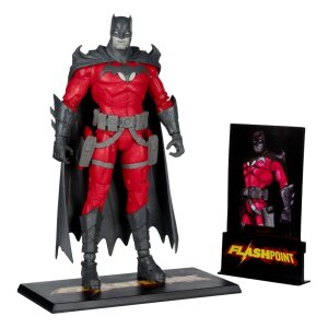 DC Multiverse Actionfigur Batman (Flashpoint) (Black...