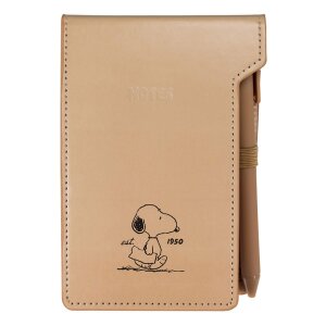 Peanuts Notizblock mit Kugelschreiber Snoopy