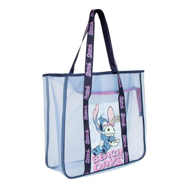 Lilo & Stitch Premium Strand-Tasche
