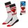 DC Comics Socken Superman Logo Grey 38-45