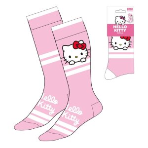 Sanrio Socken Hello Kitty Stripes 36-43