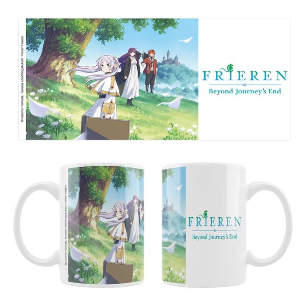 Frieren: Beyond Journey´s End Keramiktasse New Hero Party