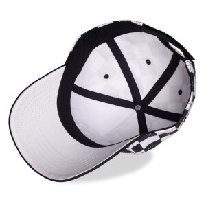 Peanuts Baseball Cap Checkerboard Logo