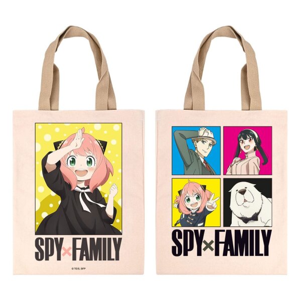 Spy x Family Tragetasche Anya & Family