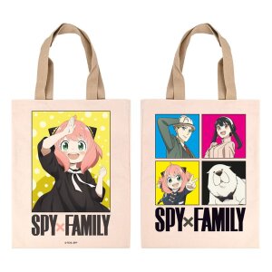 Spy x Family Tragetasche Anya & Family