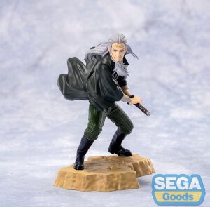 Golden Kamuy Xross Link Anime PVC Statue Toshizo Hijikata...