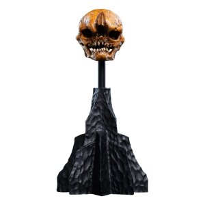 Herr der Ringe Mini Statue Skull of a Misty Mountain...